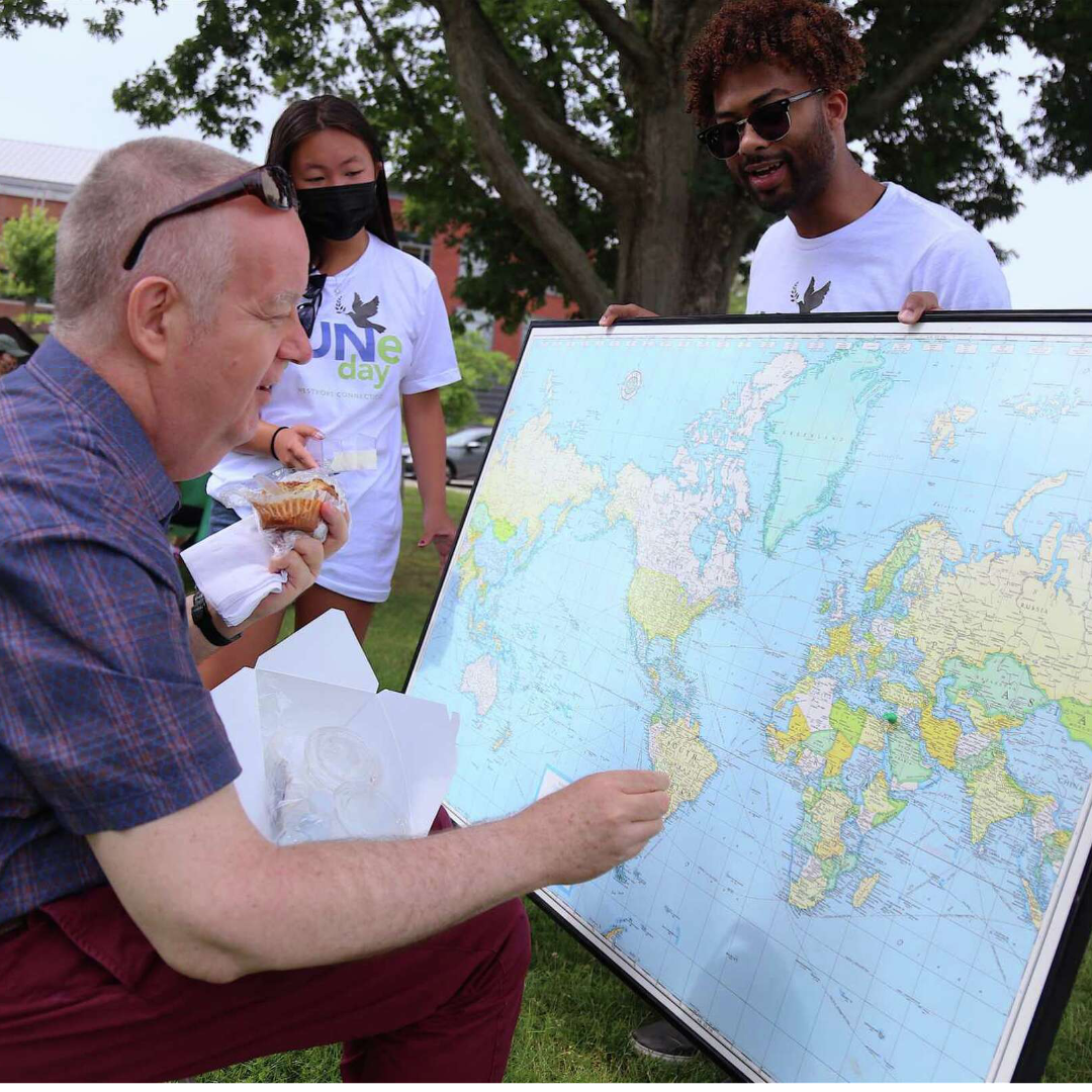 jUNe Day: United Nations to Westport